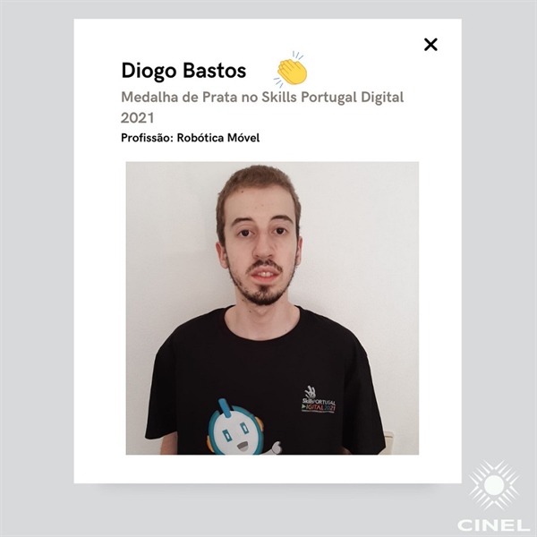 Medalha de Prata no Skills Portugal Digital 2021