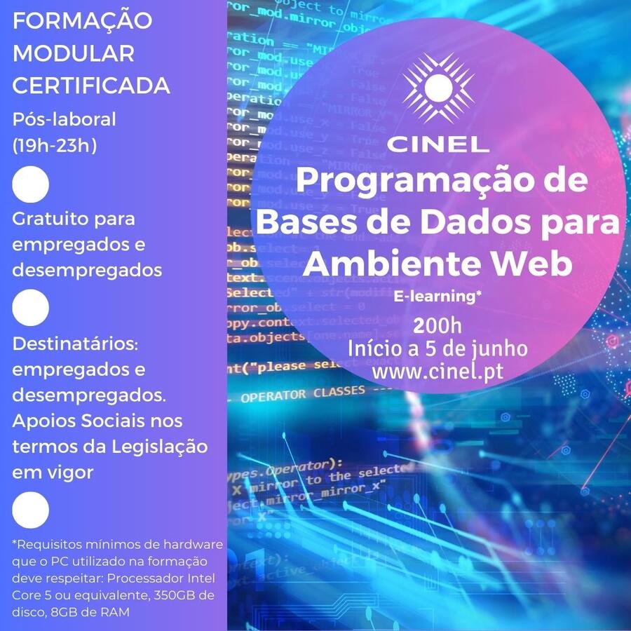 Programação de Bases de Dados para Ambiente Web