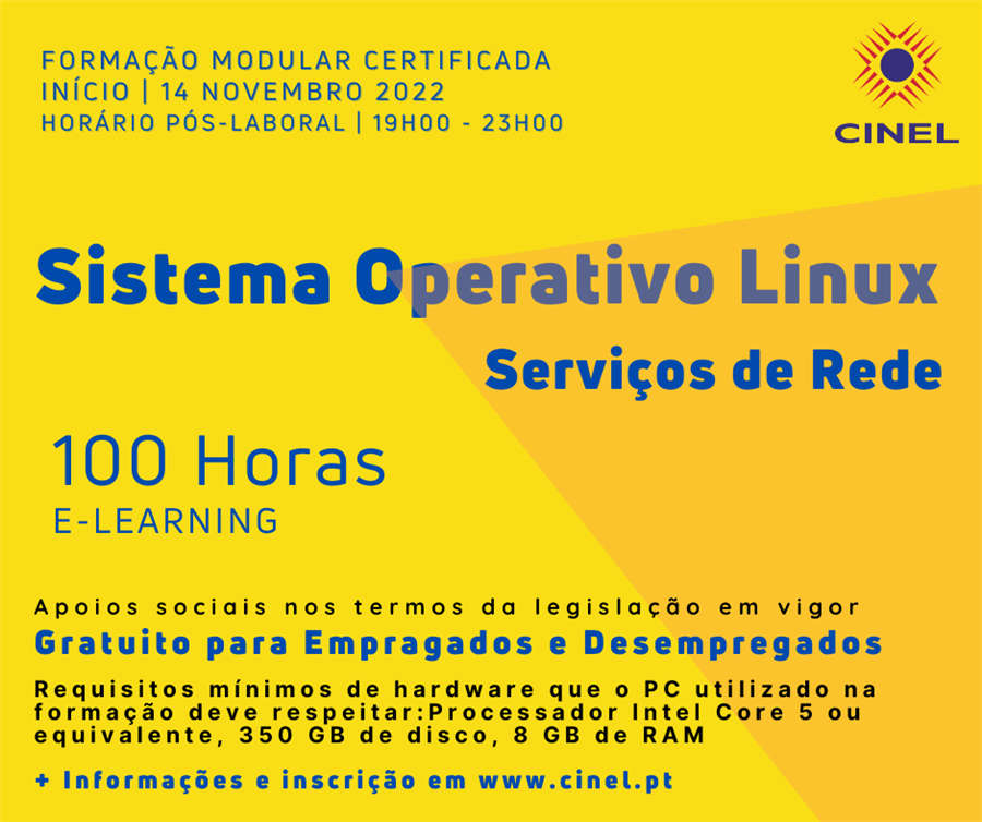 Sistema Operativo Linux - Serviços de Rede