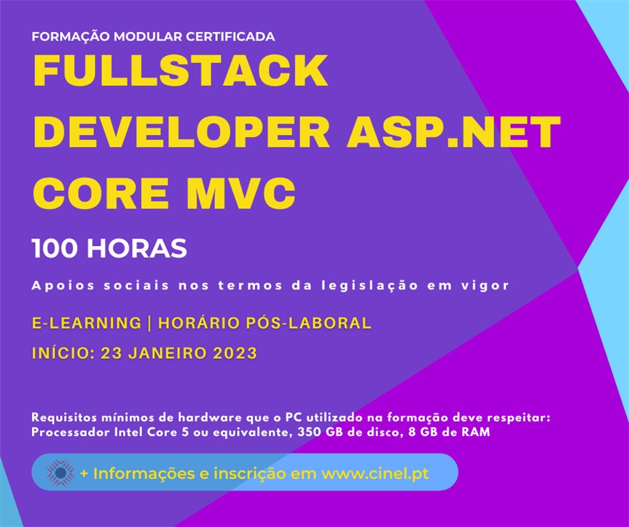 FullStack Developer ASP.NET Core MVC