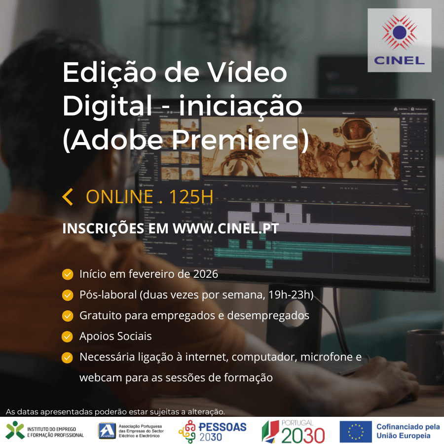Edição de Vídeo Digital - iniciação ( Adobe Premiere )