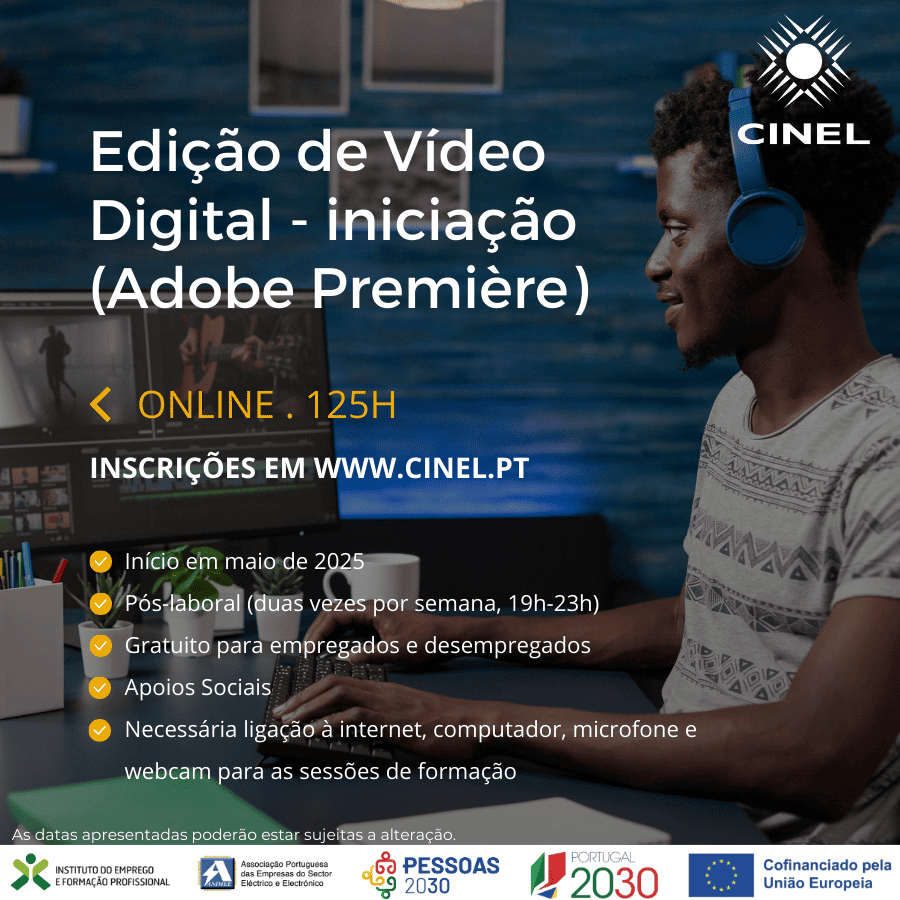 Edição de Vídeo Digital - iniciação ( Adobe Premiere )