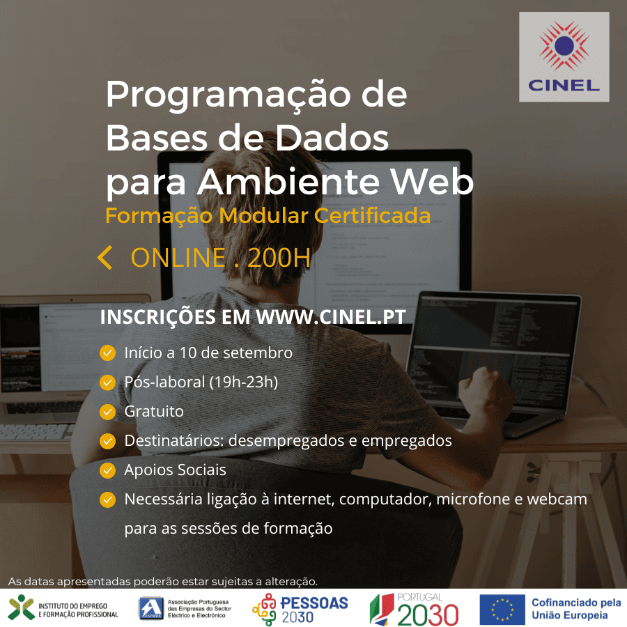 Programação de Base de Dados para Ambiente Web