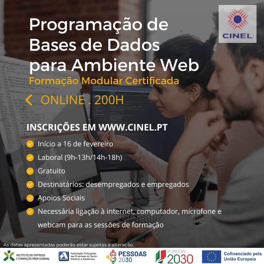 Programação de Base de Dados para Ambiente Web