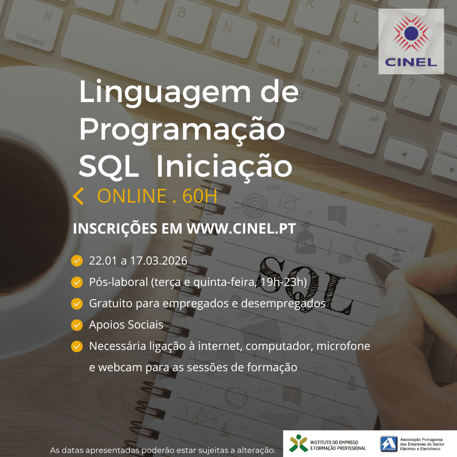 Linguagem de Programação SQL – iniciação