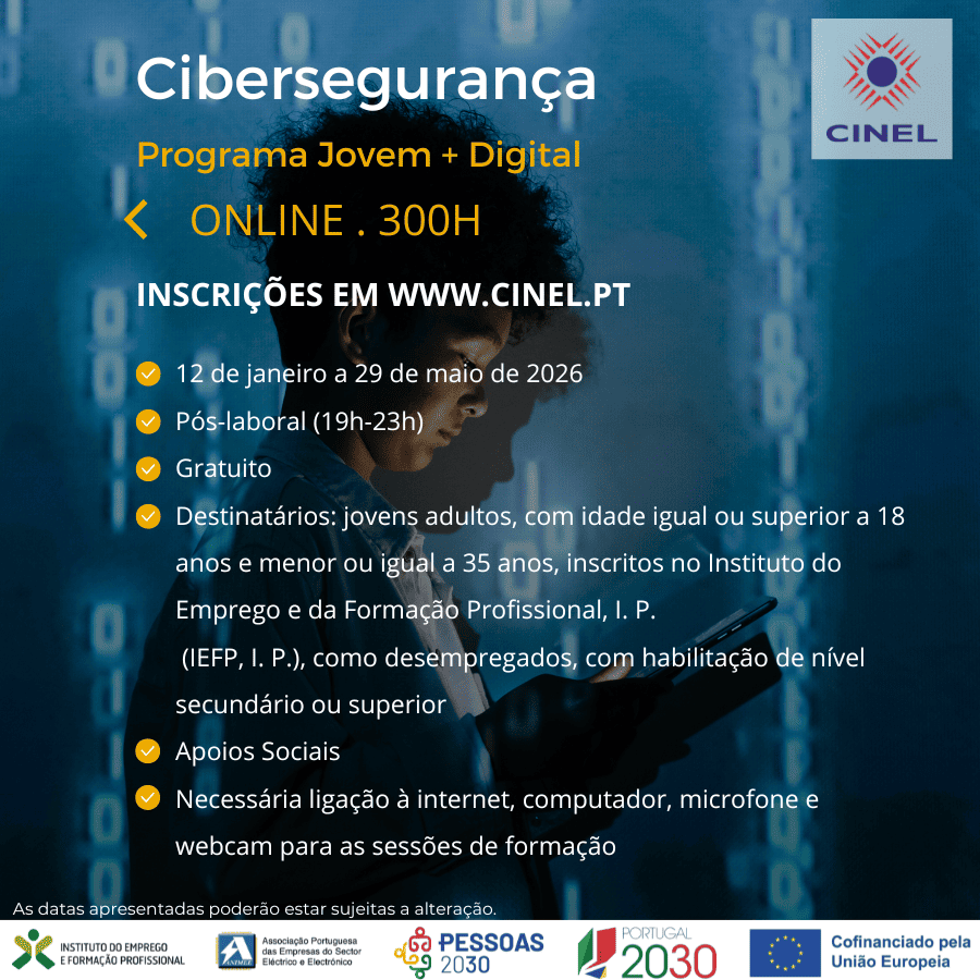 CIBERSEGURANÇA (PROGRAMA JOVEM + DIGITAL)