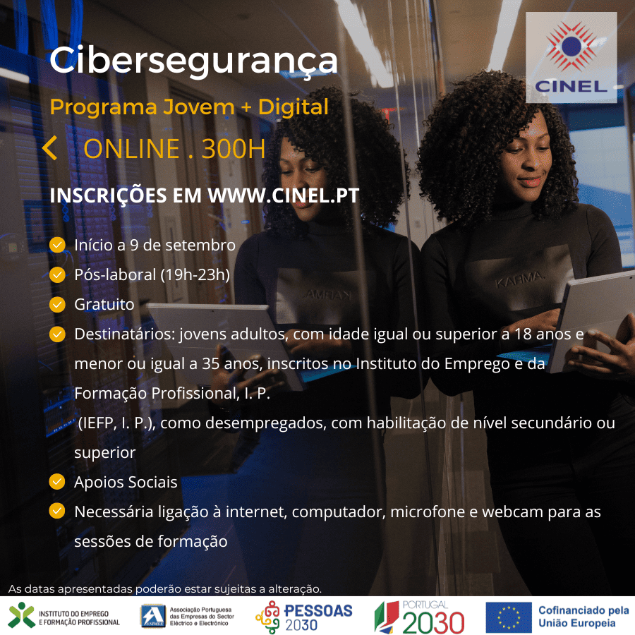 CIBERSEGURANÇA (PROGRAMA JOVEM + DIGITAL)