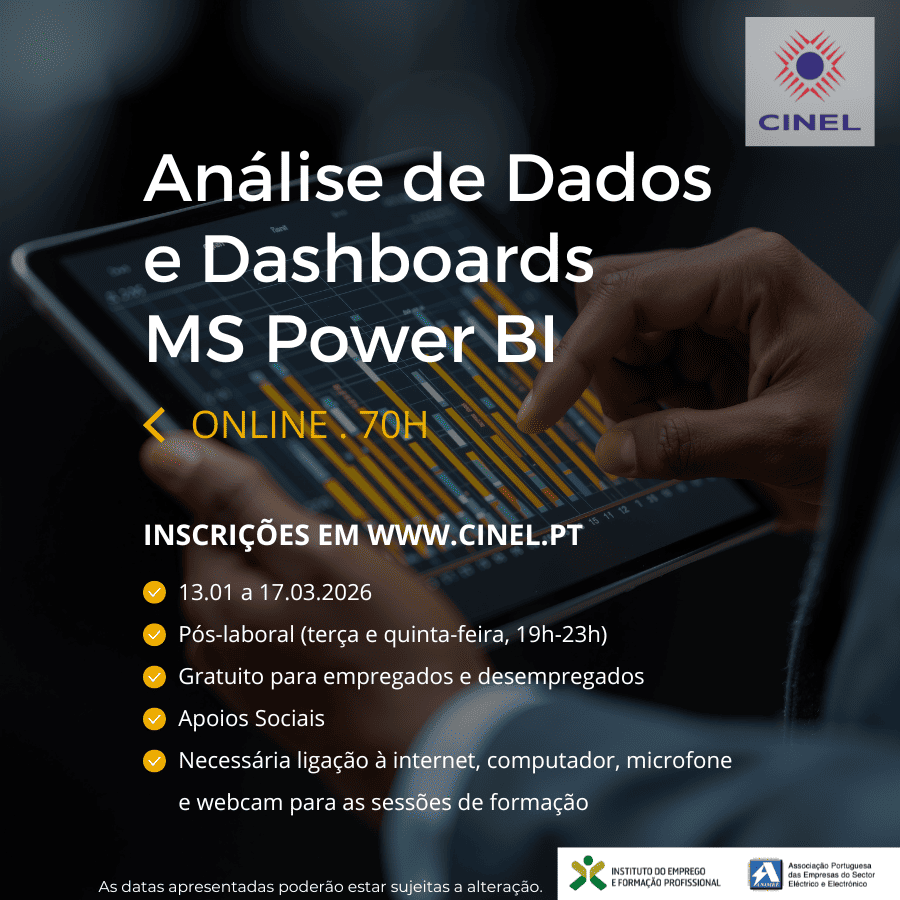 Análise de dados e Dashboards - Microsoft Power BI