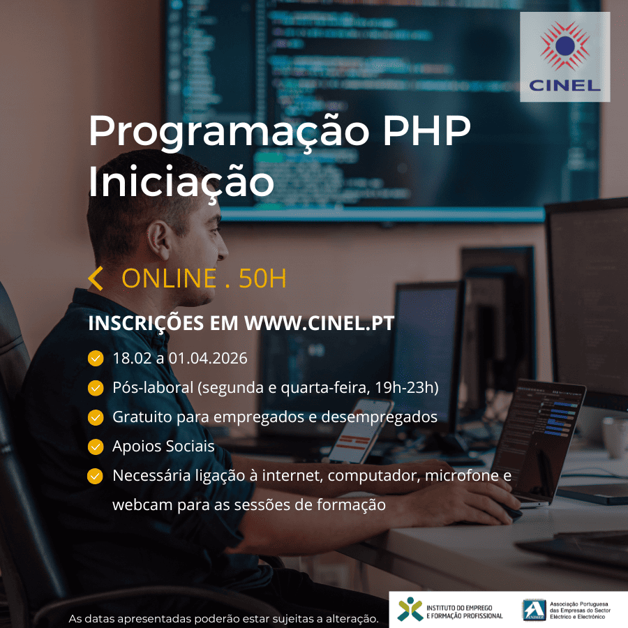 Programação em PHP (iniciação)