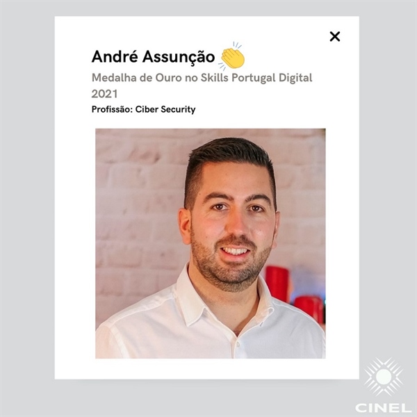 Medalha de Ouro no Skills Portugal Digital 2021