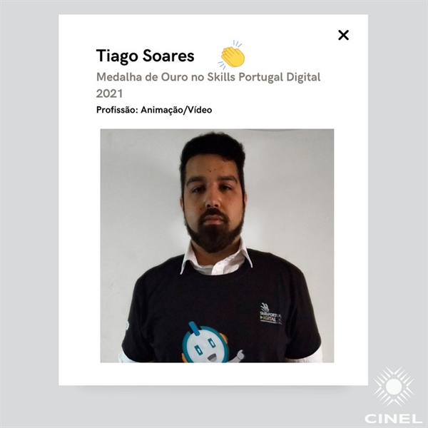 Medalha de Ouro no Skills Portugal Digital 2021