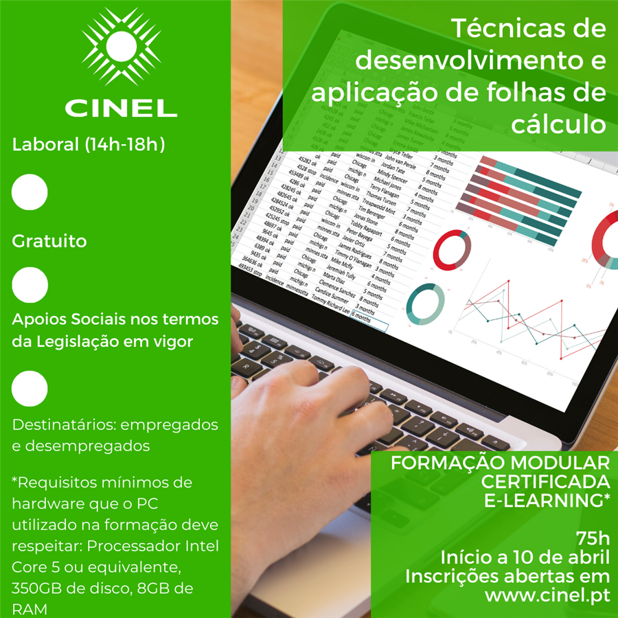Técnicas de desenvolvimento e aplicação de folhas de cálculo