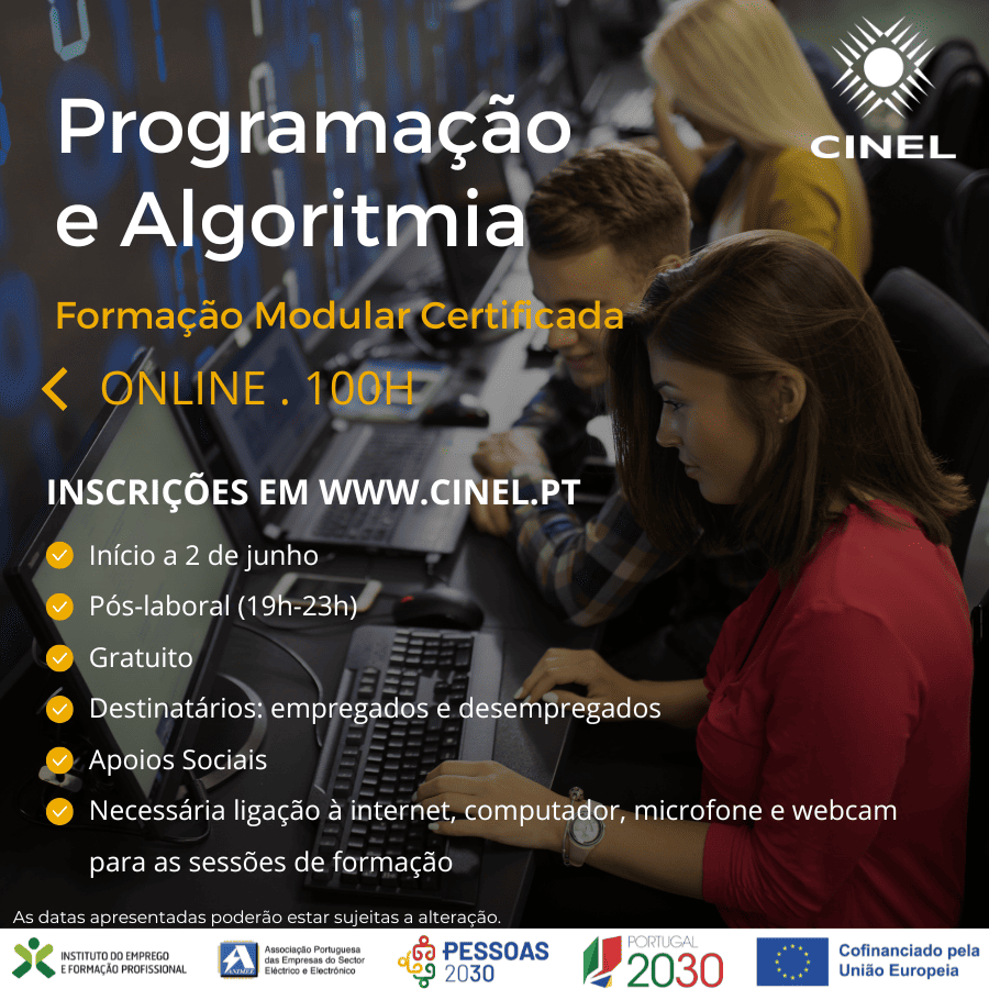 Programação e Algoritmia