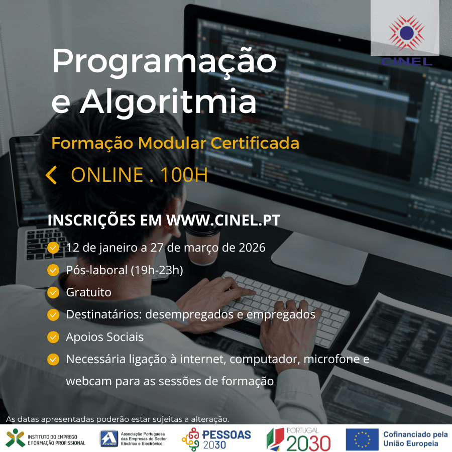 Programação e Algoritmia