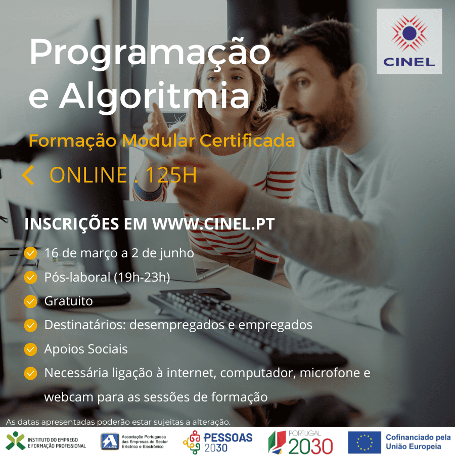 Programação e Algoritmia