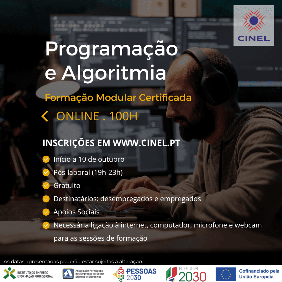 Programação e Algoritmia
