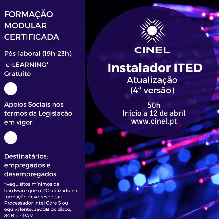 Instalador ITED - Atualização (4ª versão)