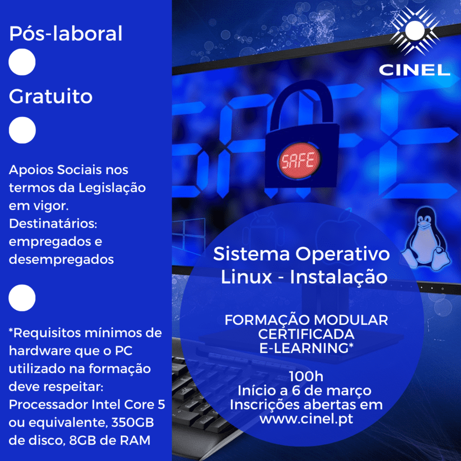 Sistema Operativo Linux - Instalação