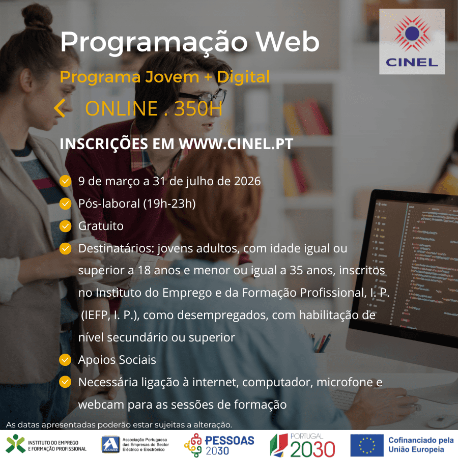 Programação Web (PROGRAMA JOVEM + DIGITAL)