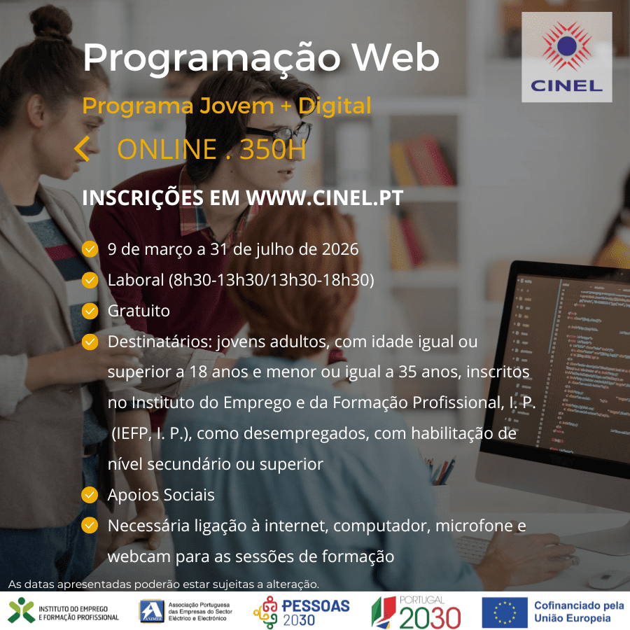 Programação Web (PROGRAMA JOVEM + DIGITAL)