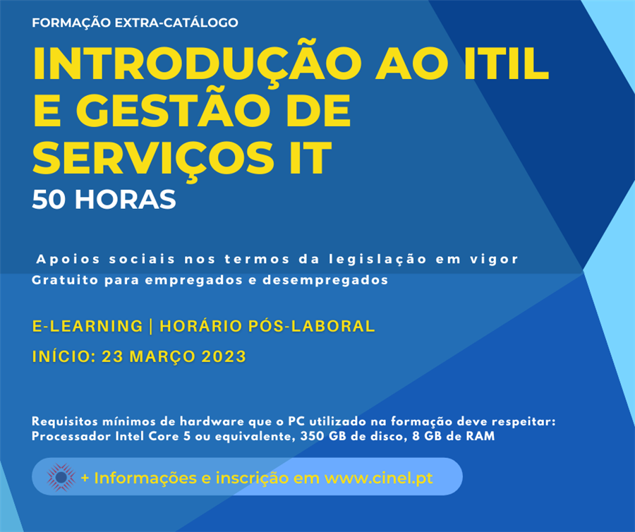 Introdução ao ITIL e gestão de serviços IT