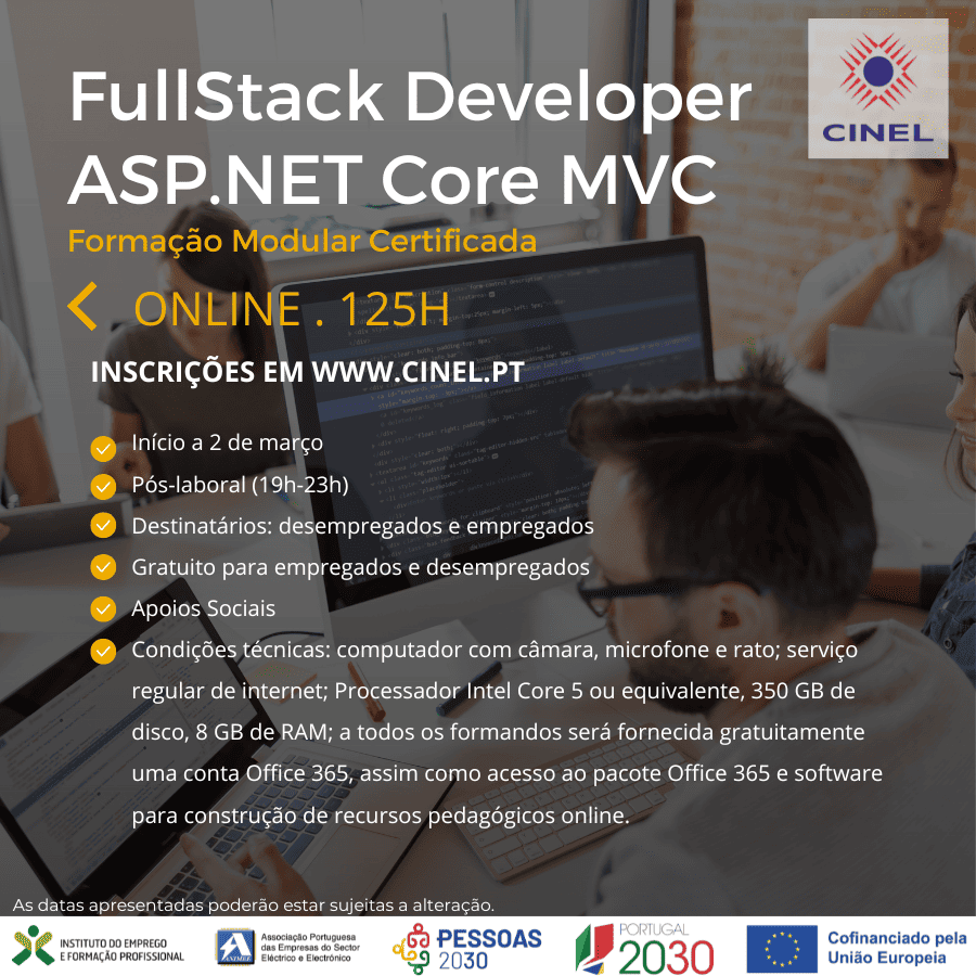 FullStack Developer ASP.NET Core MVC