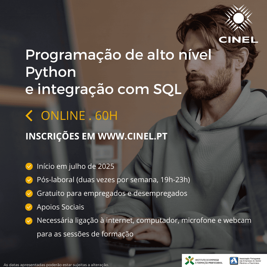 Programação de alto nível - Python e integração com SQL (III)
