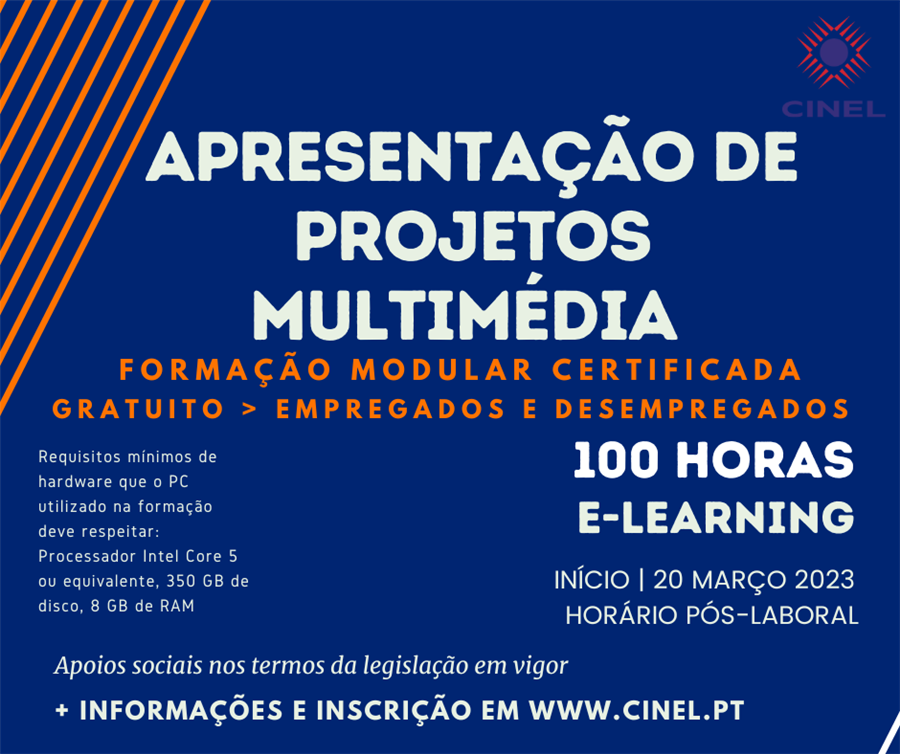Apresentação de Projetos Multimédia