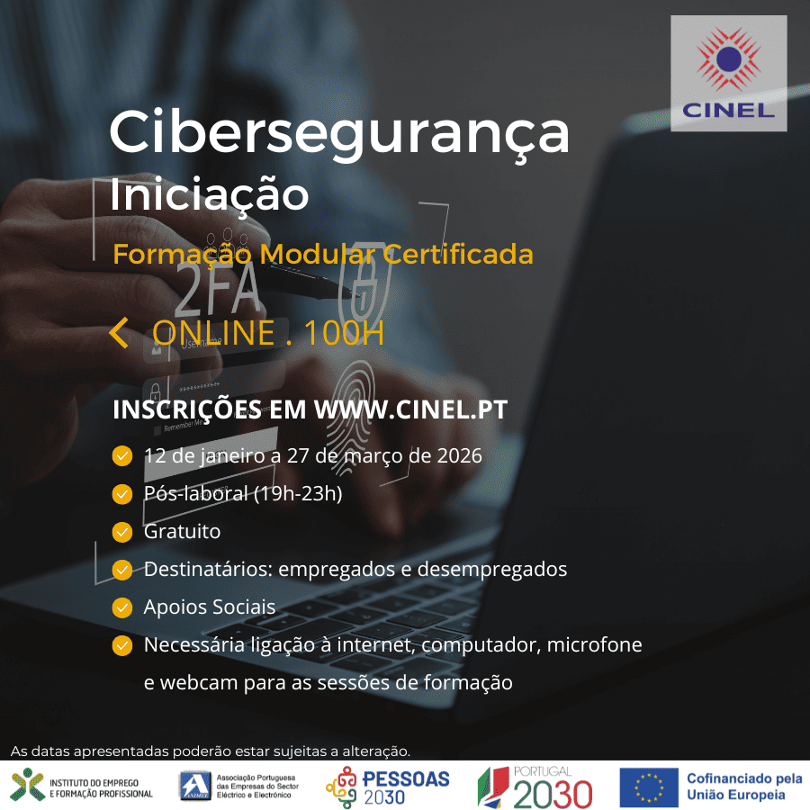 Cibersegurança - Iniciação