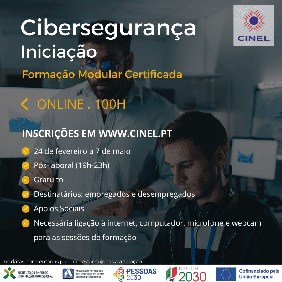 Cibersegurança - Iniciação