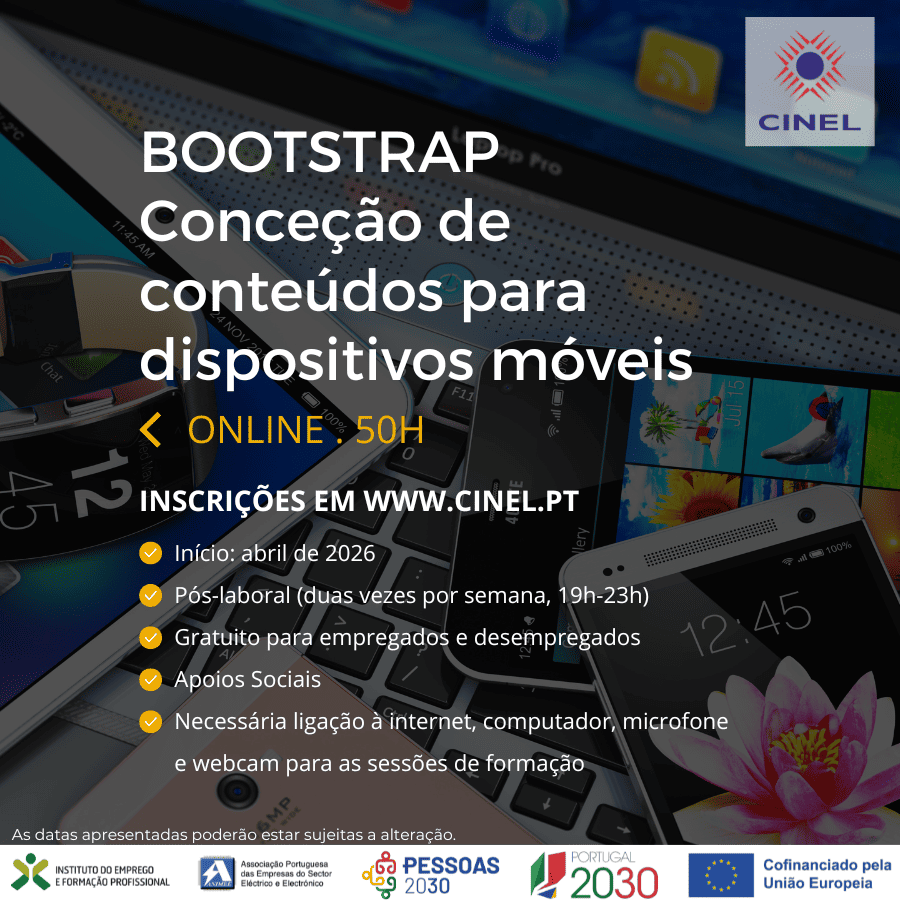 BOOTSTRAP - Conceção de conteúdos para dispositivos móveis