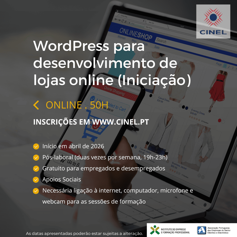 WordPress para desenvolvimento de lojas online - Iniciação