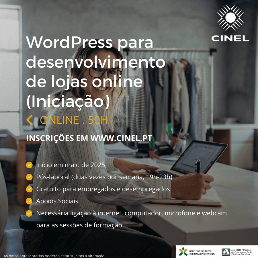 WordPress para desenvolvimento de lojas online - Iniciação