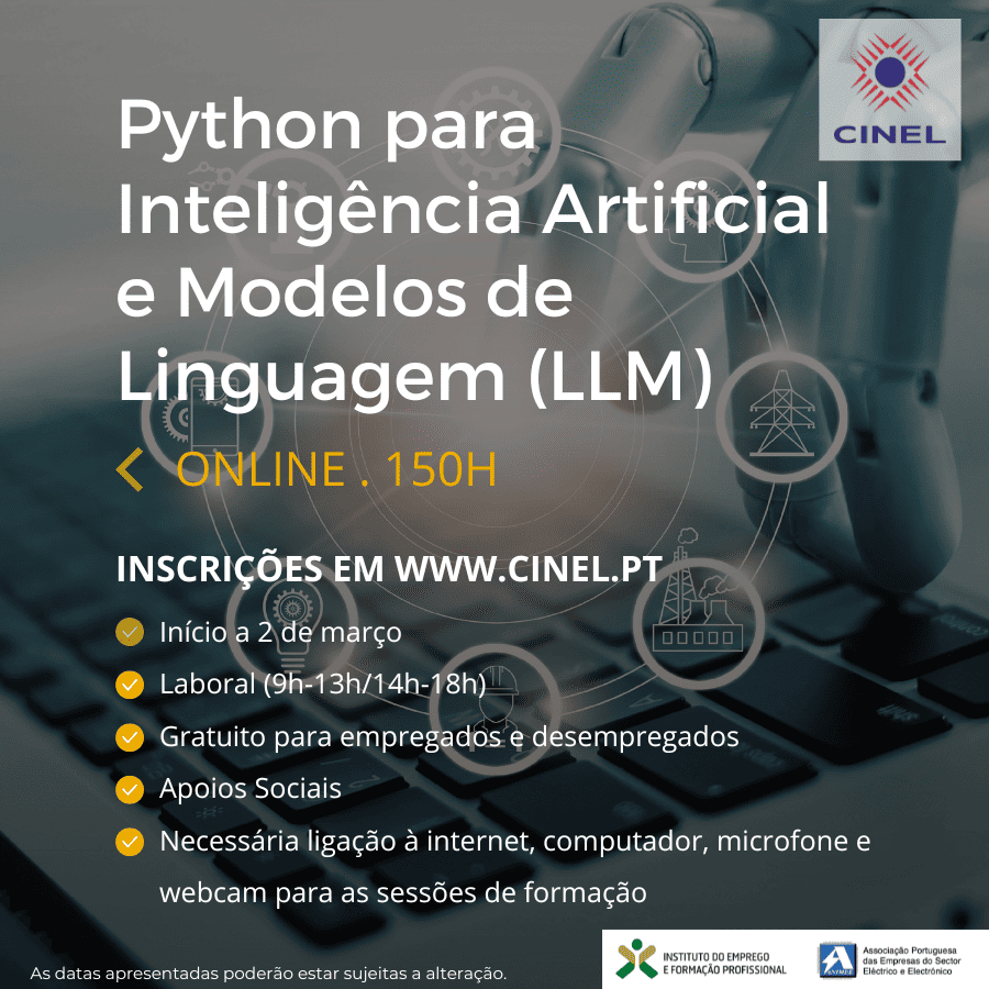 Python para Inteligência Artificial e Modelos de Linguagem (LLM)