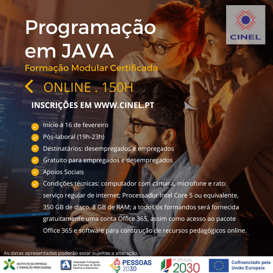 Programação em JAVA