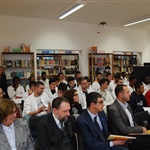 Plateia presente no acto da assinatura