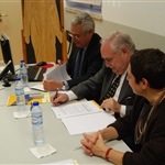Assinatura do Protocolo CINEL- ISCTE