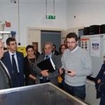Visita ao laboratório de Soldadura